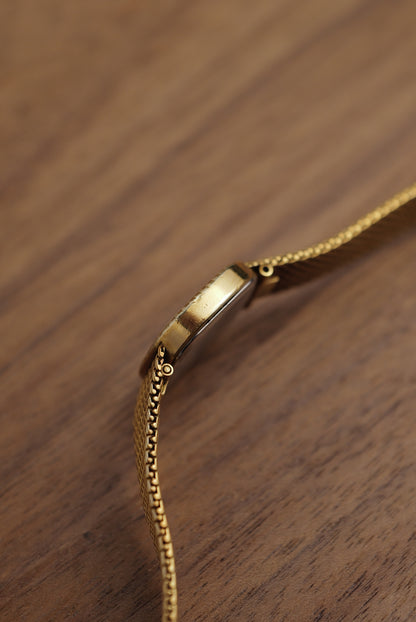 Ladies Longines Quartz Golden Weave Circa. 1990