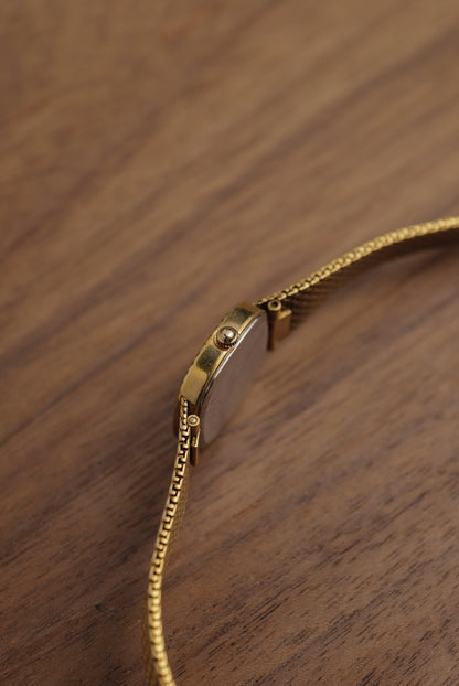 Ladies Longines Quartz Golden Weave Circa. 1990