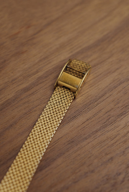 Ladies Longines Quartz Golden Weave Circa. 1990