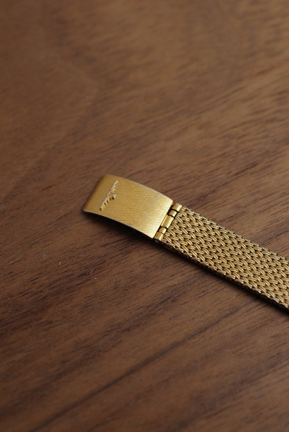 Ladies Longines Quartz Golden Weave Circa. 1990