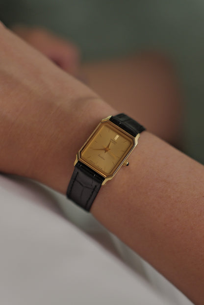 Seiko Exceline Tank Circa. 1985