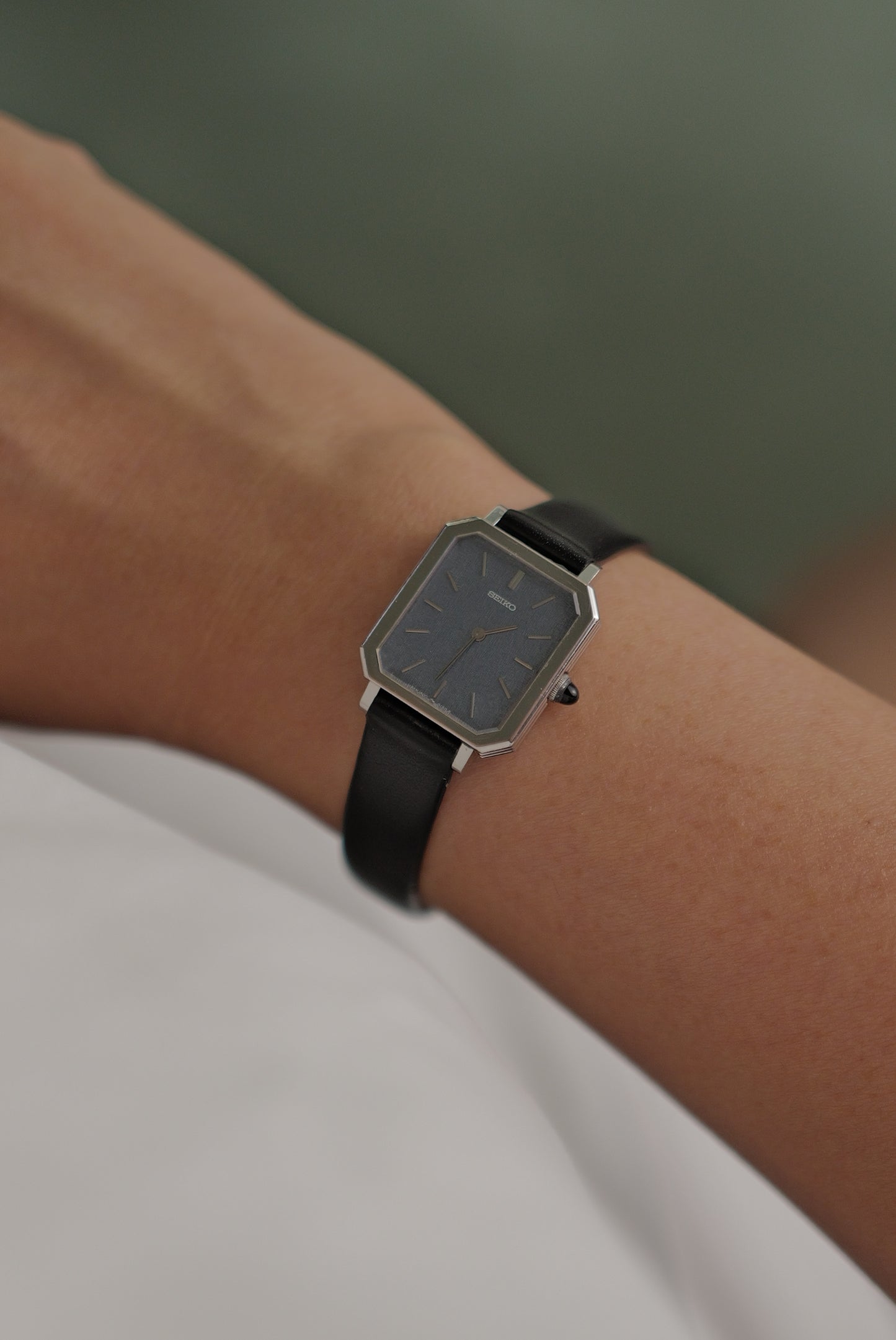 Seiko Tankj "Blue Linen"  Circa.1979