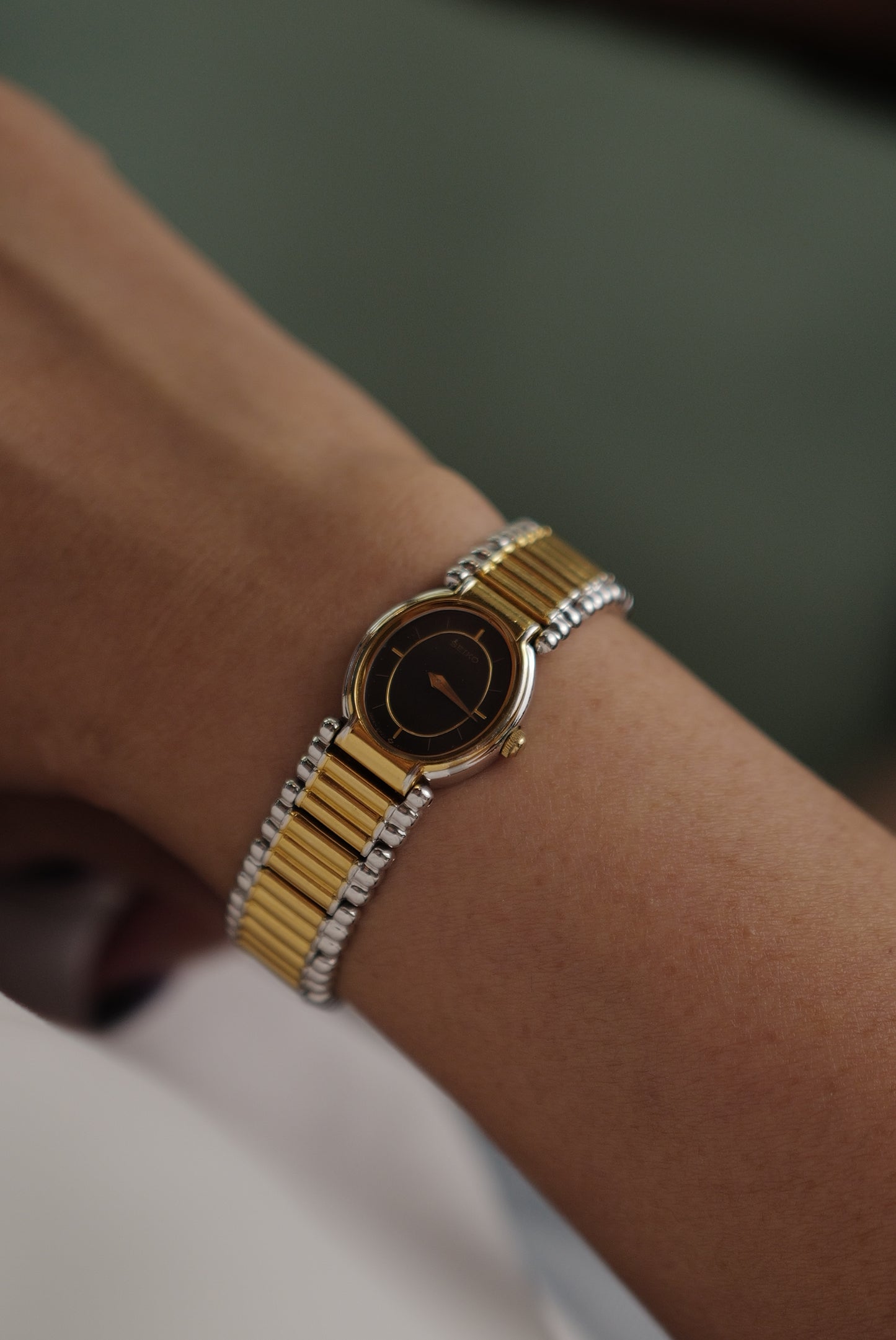 Seiko Oval "Bamboo" Circa. 1986