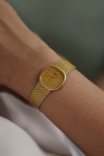 Ladies Longines Quartz Golden Weave Circa. 1990