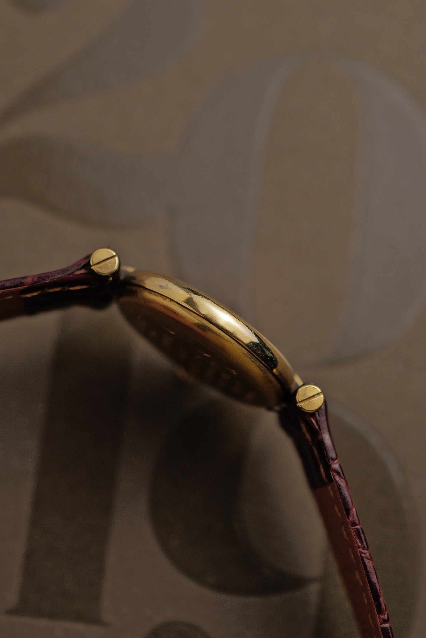 Cartier Vendome "Trio Art-Deco" Lacquer SM Quartz Full set