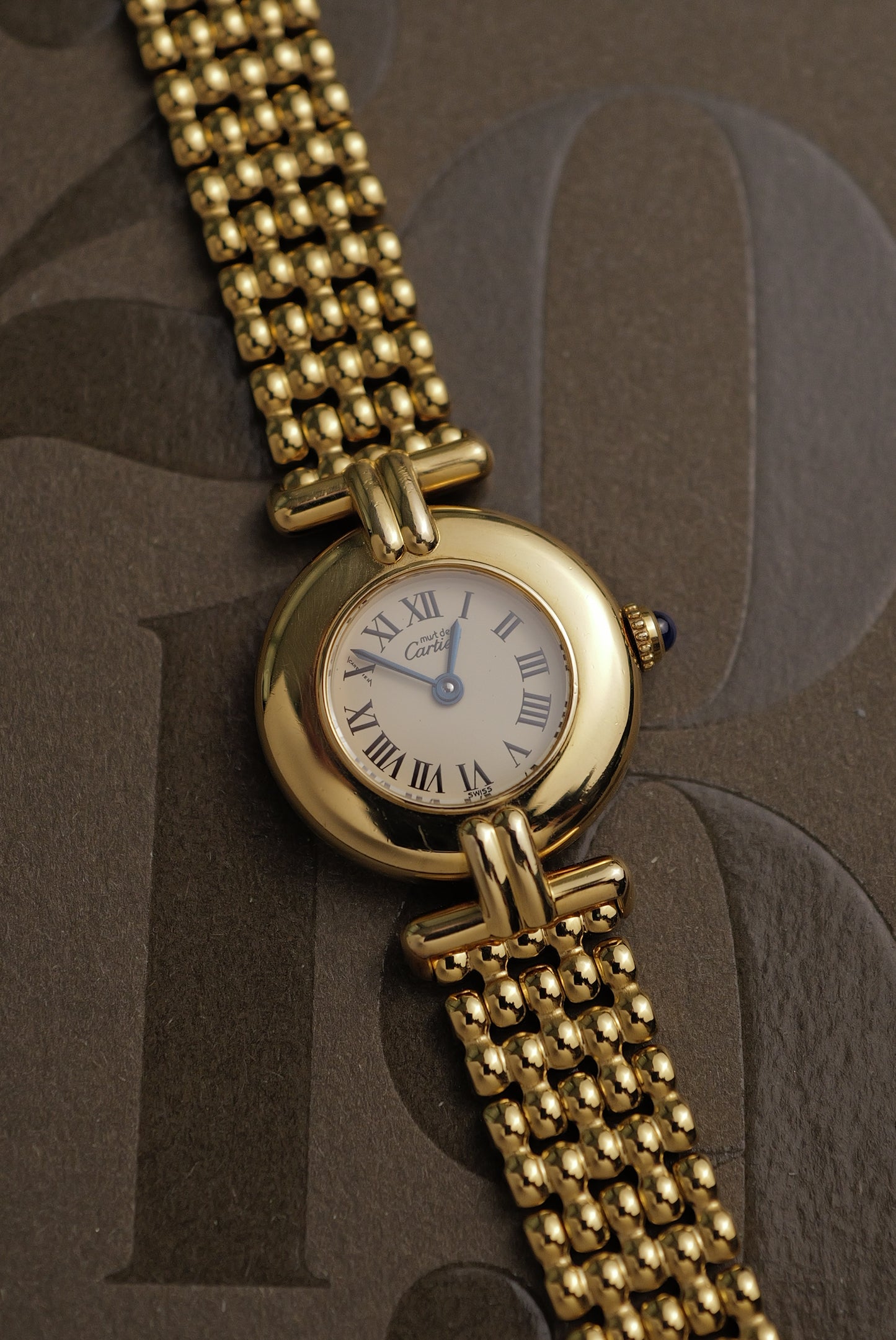 Cartier Colisee "Classic" Quartz Circa. 1980s with Box