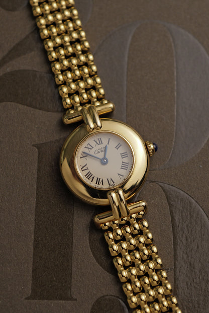 Cartier Colisee "Classic" Quartz Circa. 1980s with Box