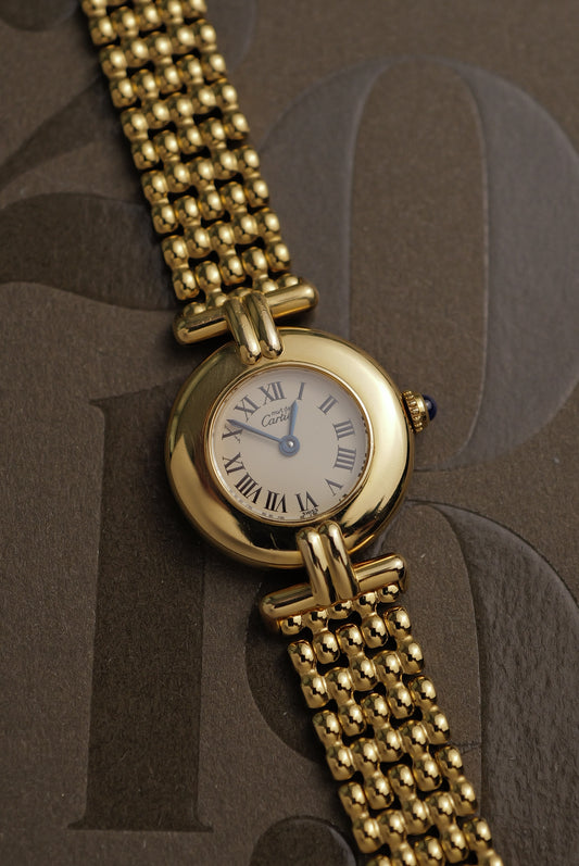 Cartier Colisee "Classic" Quartz Circa. 1980s with Box