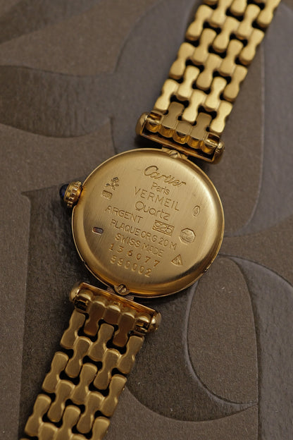 Cartier Colisee "Classic" Quartz Circa. 1980s with Box