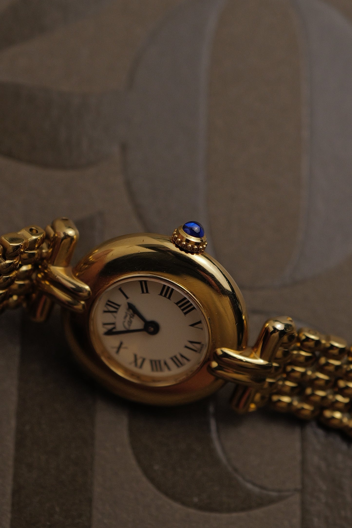 Cartier Colisee "Classic" Quartz Circa. 1980s with Box