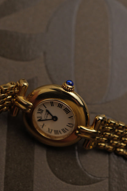 Cartier Colisee "Classic" Quartz Circa. 1980s with Box