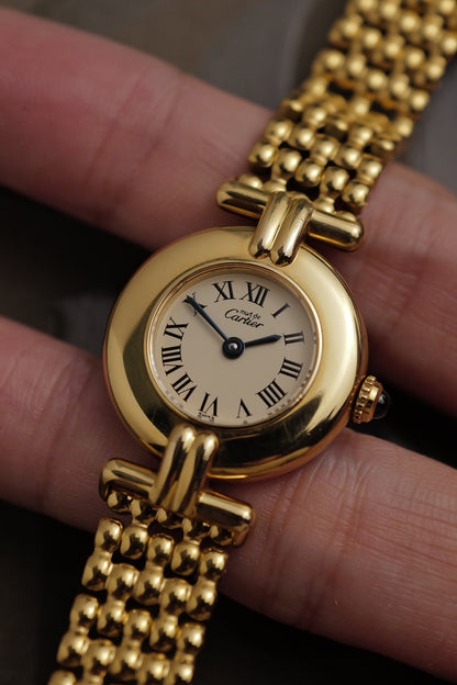 Cartier Colisee "Classic" Quartz Circa. 1980s with Box