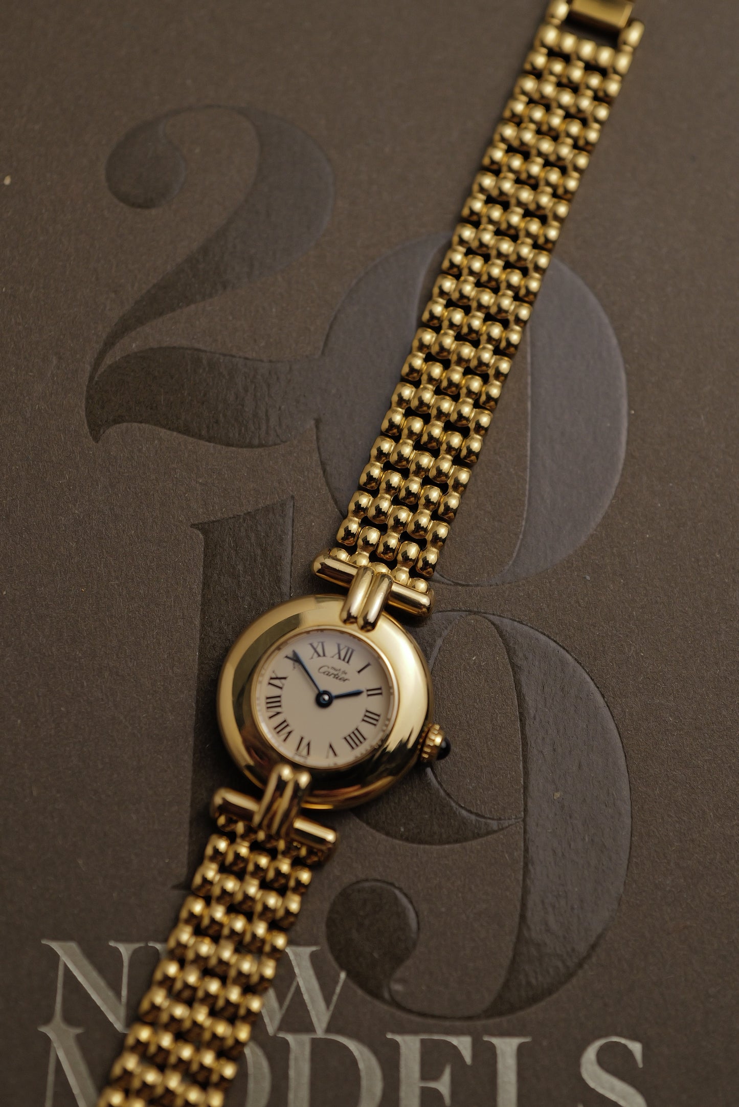 Cartier Colisee "Classic" Quartz Circa. 1980s with Box