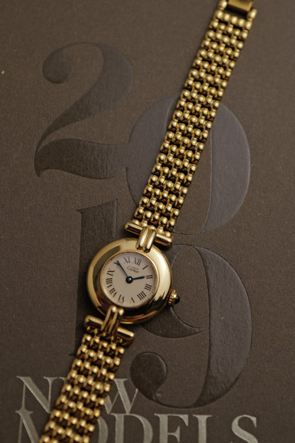 Cartier Colisee "Classic" Quartz Circa. 1980s with Box