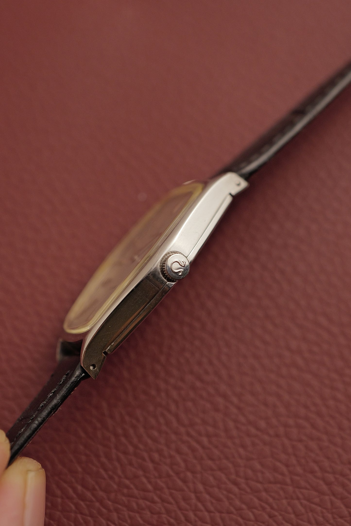 Omega De-ville "Tonneau" Circa. 1972