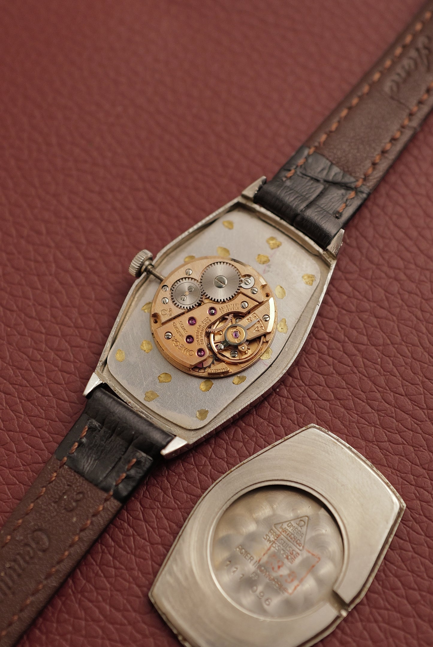 Omega De-ville "Tonneau" Circa. 1972