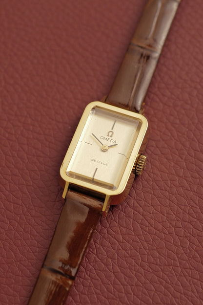 Omega De-ville "Andrew Grima" Tank Circa. 1970s