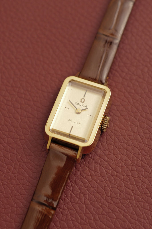 Omega De-ville "Andrew Grima" Tank Circa. 1970s