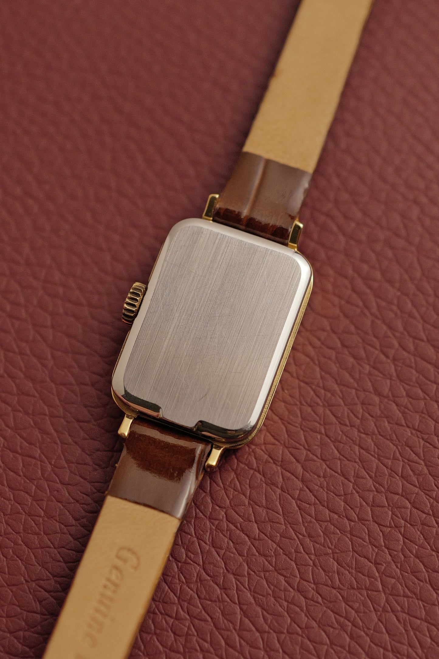 Omega De-ville "Andrew Grima" Tank Circa. 1970s