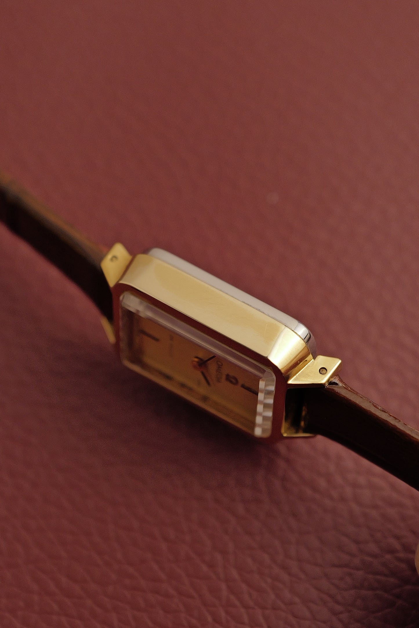 Omega De-ville "Andrew Grima" Tank Circa. 1970s