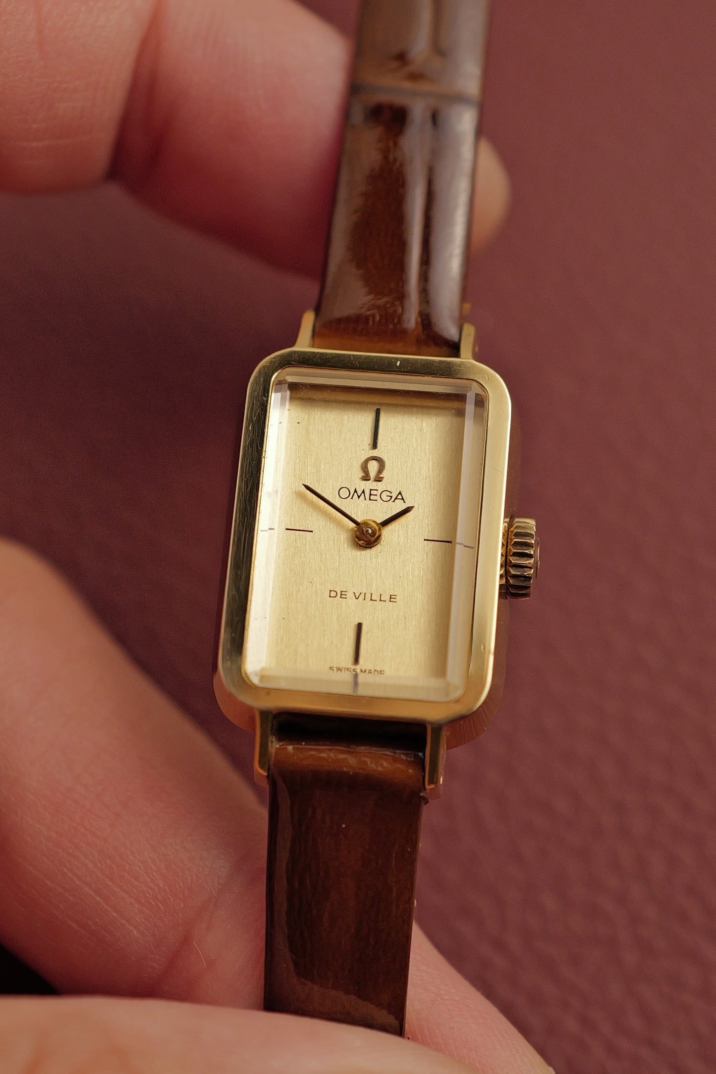 Omega De-ville "Andrew Grima" Tank Circa. 1970s