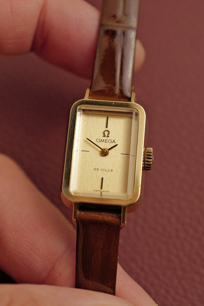 Omega De-ville "Andrew Grima" Tank Circa. 1970s