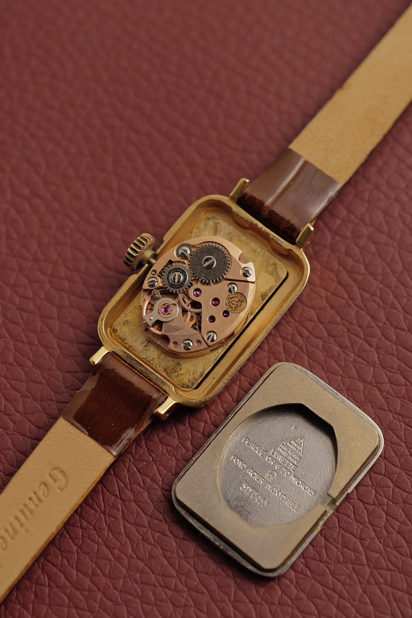 Omega De-ville "Andrew Grima" Tank Circa. 1970s