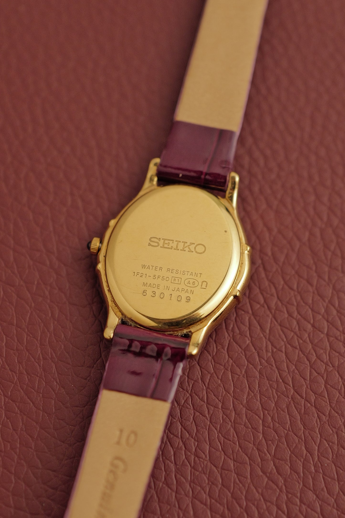 Seiko Exceline Mother of Pearl Diamonds Circa. 1992