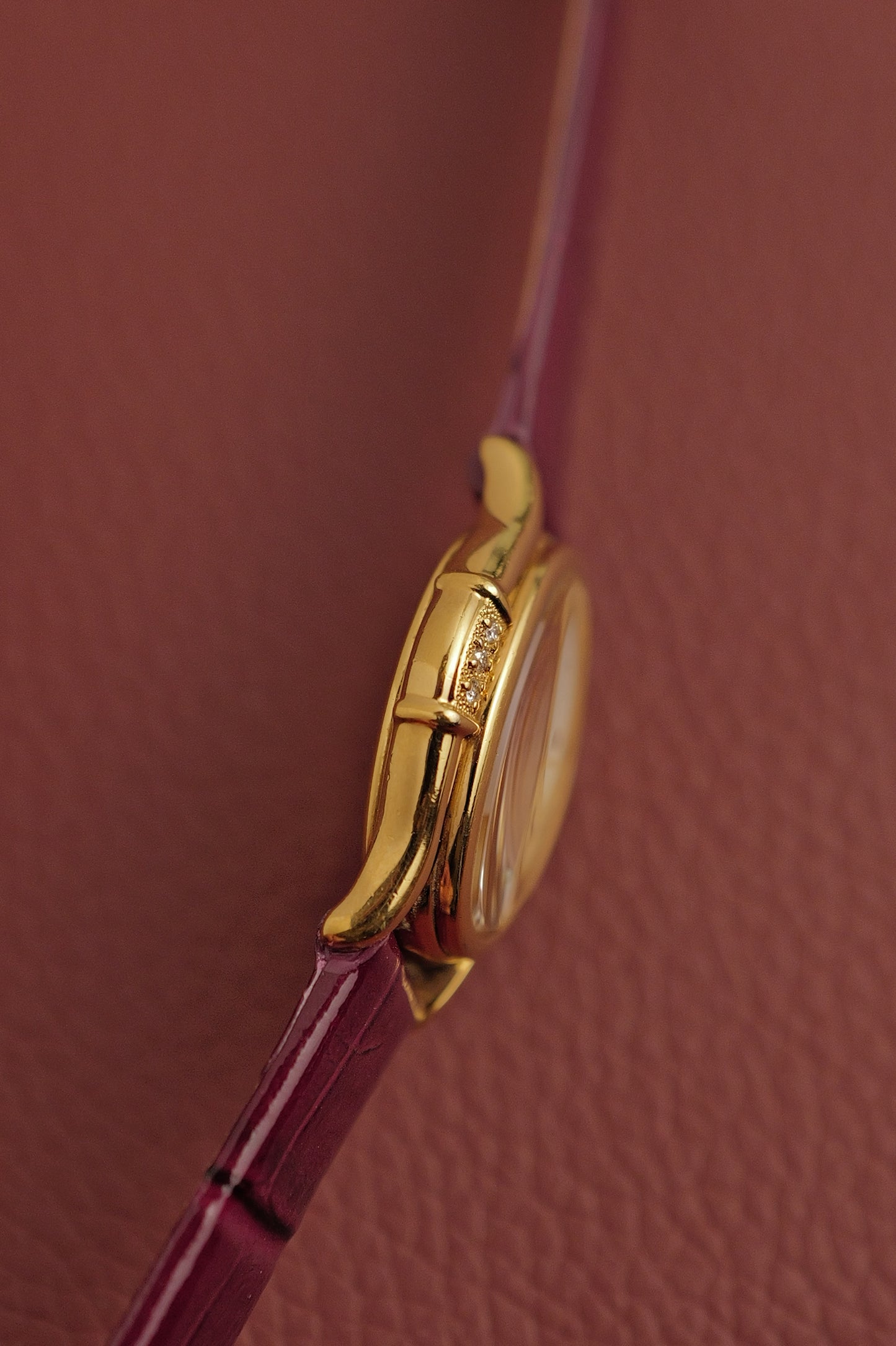 Seiko Exceline Mother of Pearl Diamonds Circa. 1992