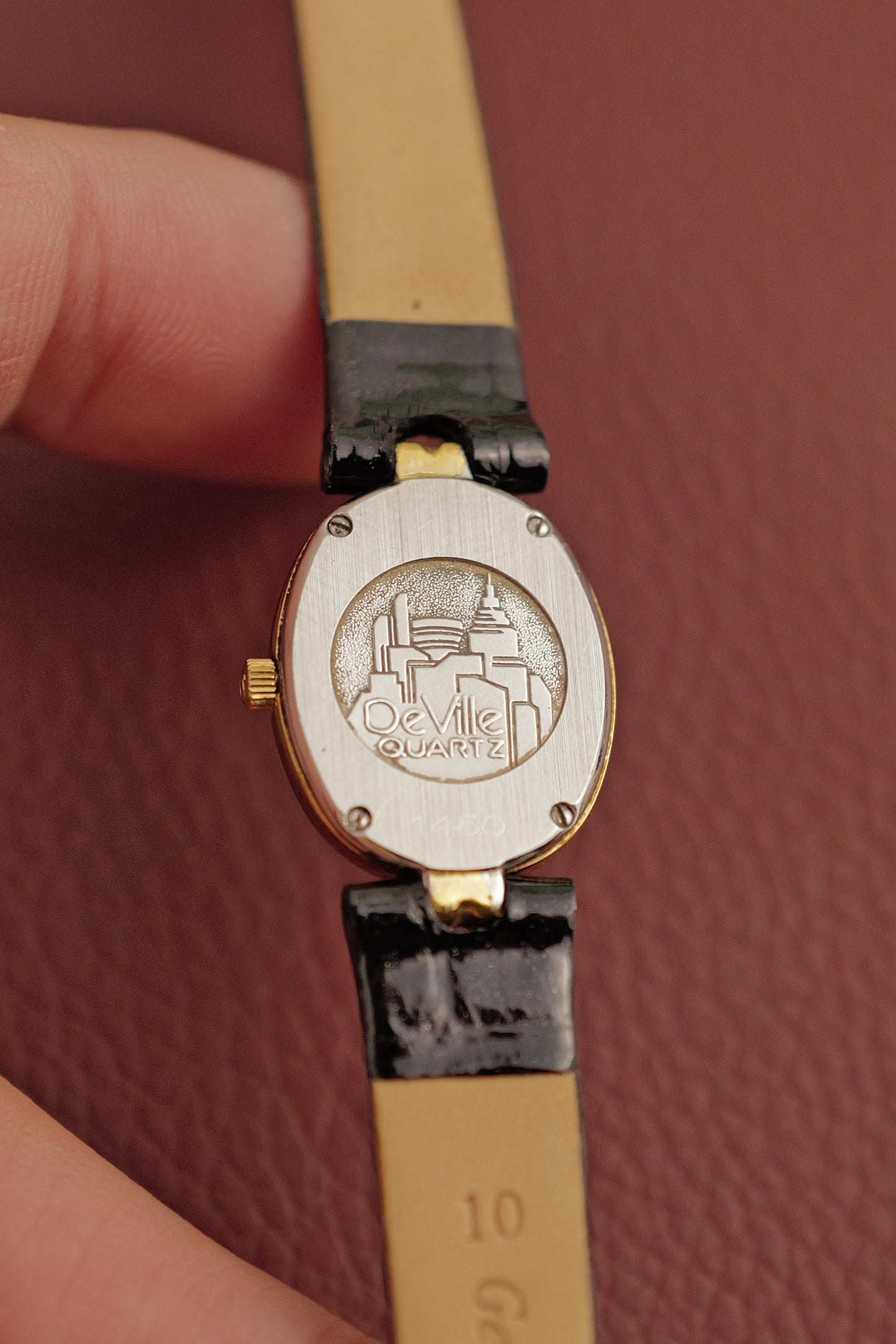 Omega "Mini-Ellipse" De-ville. Circa. 1990