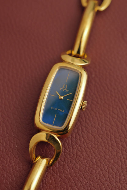 Sovil et Titus Rectangular Bracelet Circa. 1990s