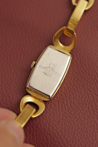 Sovil et Titus Rectangular Bracelet Circa. 1990s