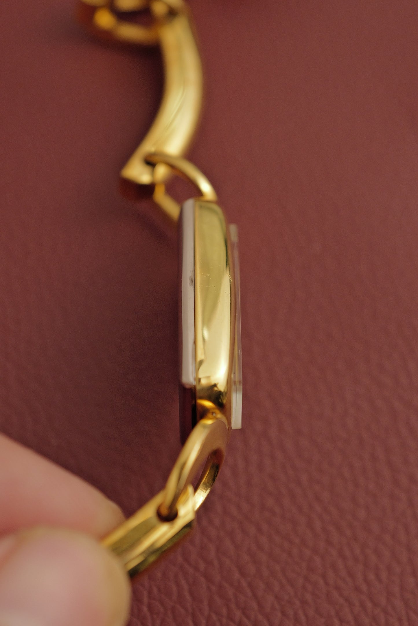 Sovil et Titus Rectangular Bracelet Circa. 1990s