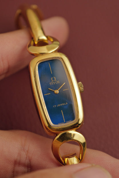 Sovil et Titus Rectangular Bracelet Circa. 1990s