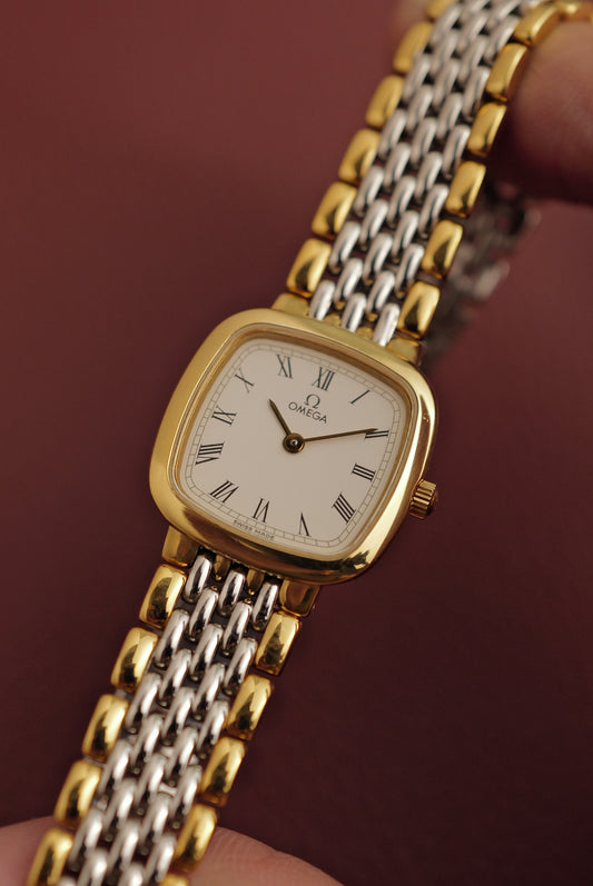 Ladies Omega De-ville Quartz Circa. 1990