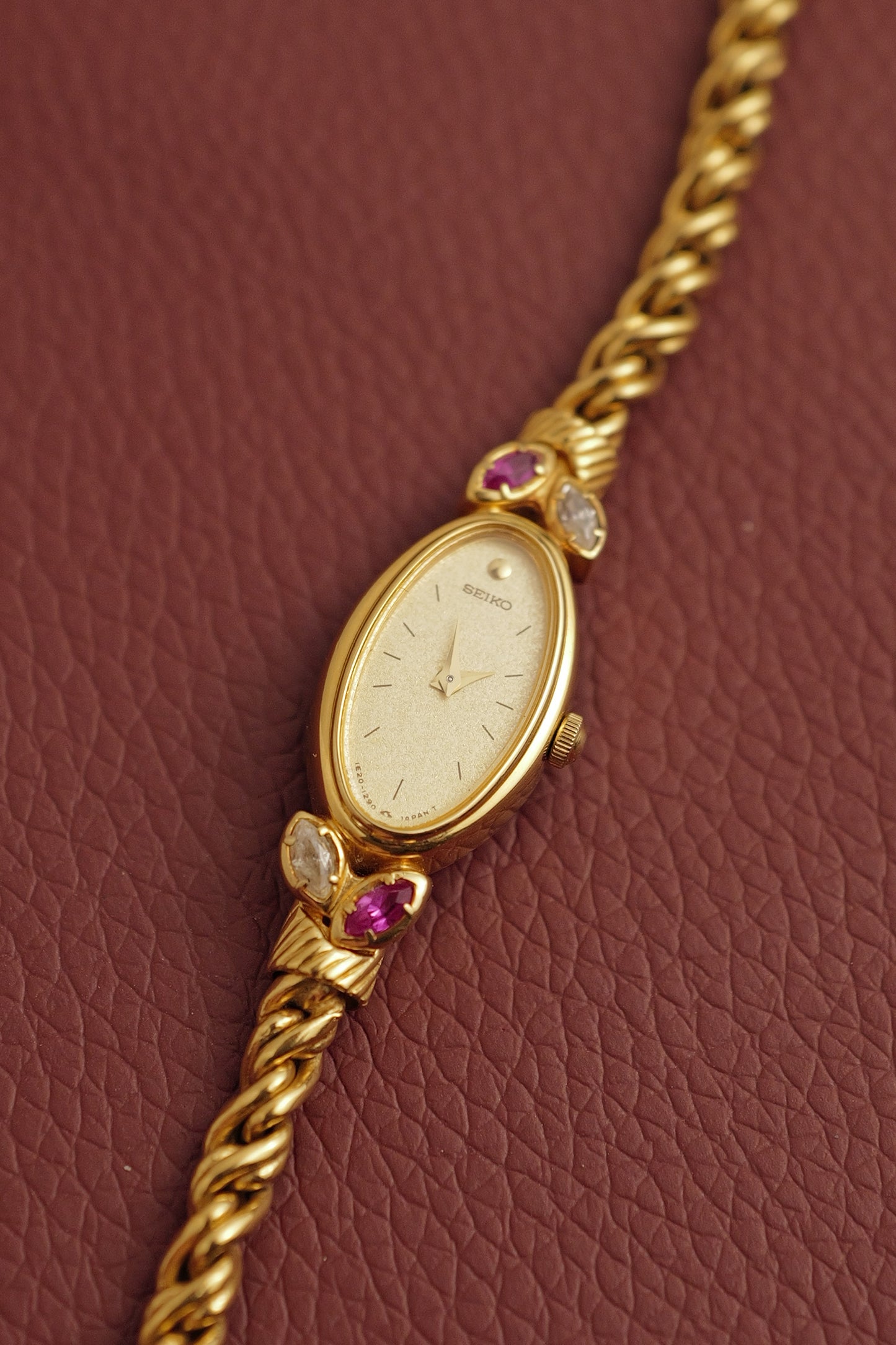 Seiko "Rosevine" Bracelet Circa. 1986