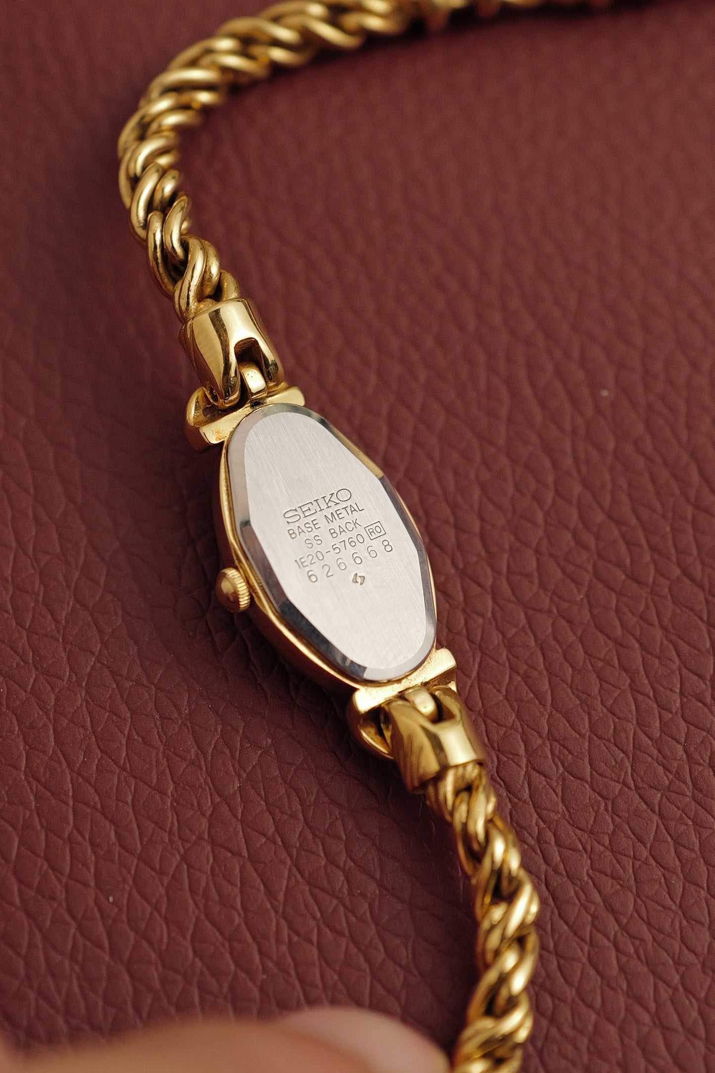 Seiko "Rosevine" Bracelet Circa. 1986