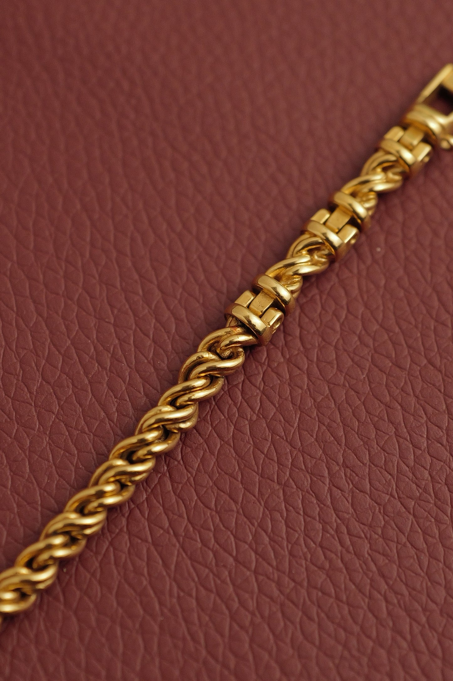 Seiko "Rosevine" Bracelet Circa. 1986