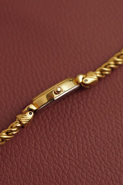 Seiko "Rosevine" Bracelet Circa. 1986