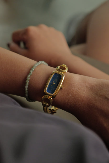 Sovil et Titus Rectangular Bracelet Circa. 1990s