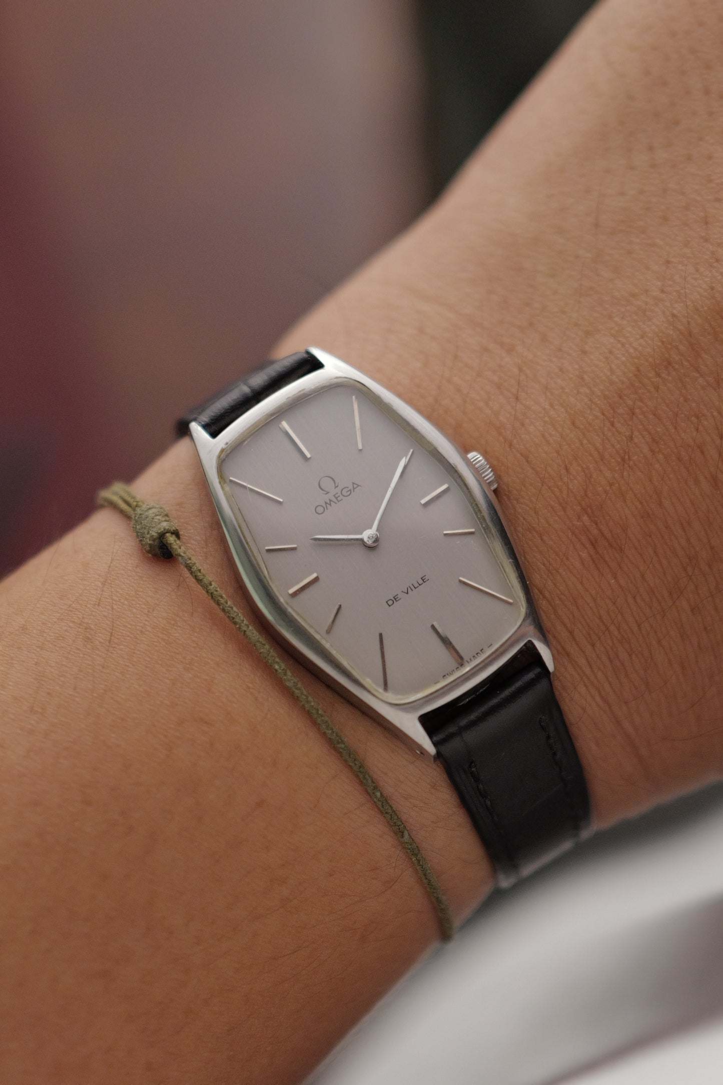 Omega De-ville "Tonneau" Circa. 1972