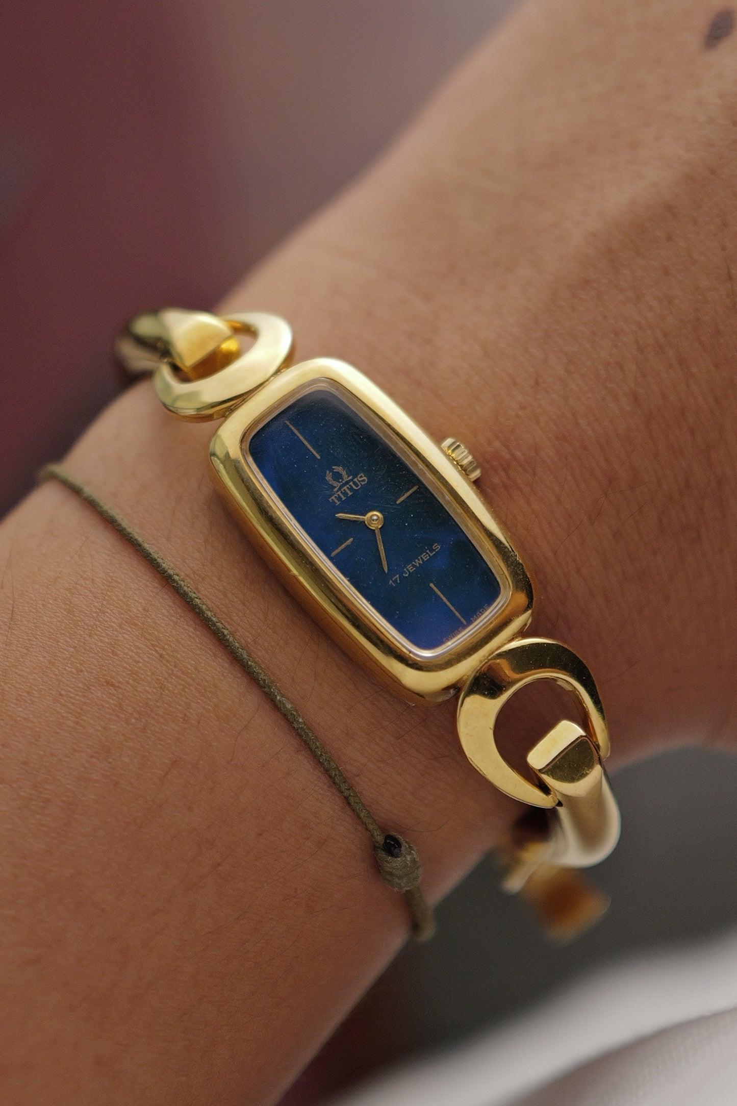 Sovil et Titus Rectangular Bracelet Circa. 1990s