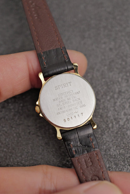 Seiko Spirit "Blue Romans" Circa. 1999