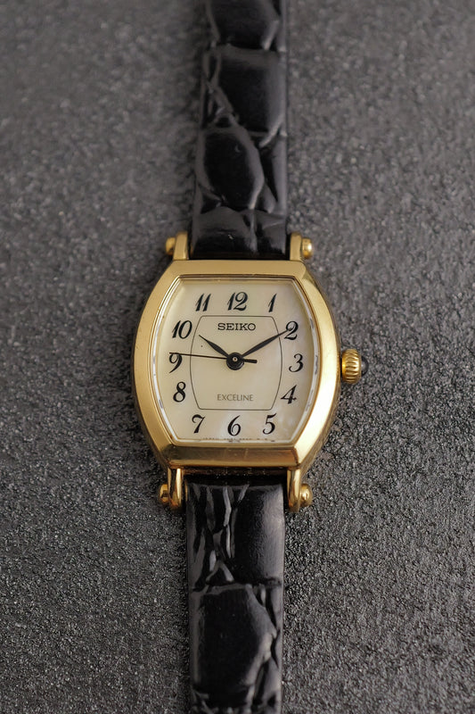 Seiko Exceline "Tortue" Mother of Pearl Circa. 1991