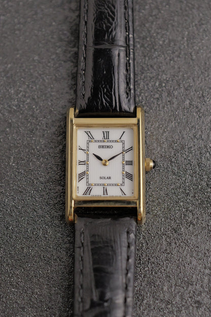 Ladies Seiko Tank Solar SWR054