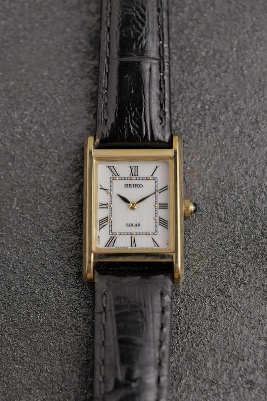 Ladies Seiko Tank Solar SWR054