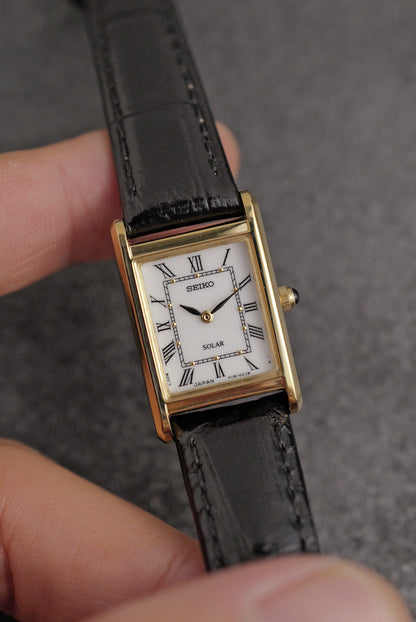 Ladies Seiko Tank Solar SWR054