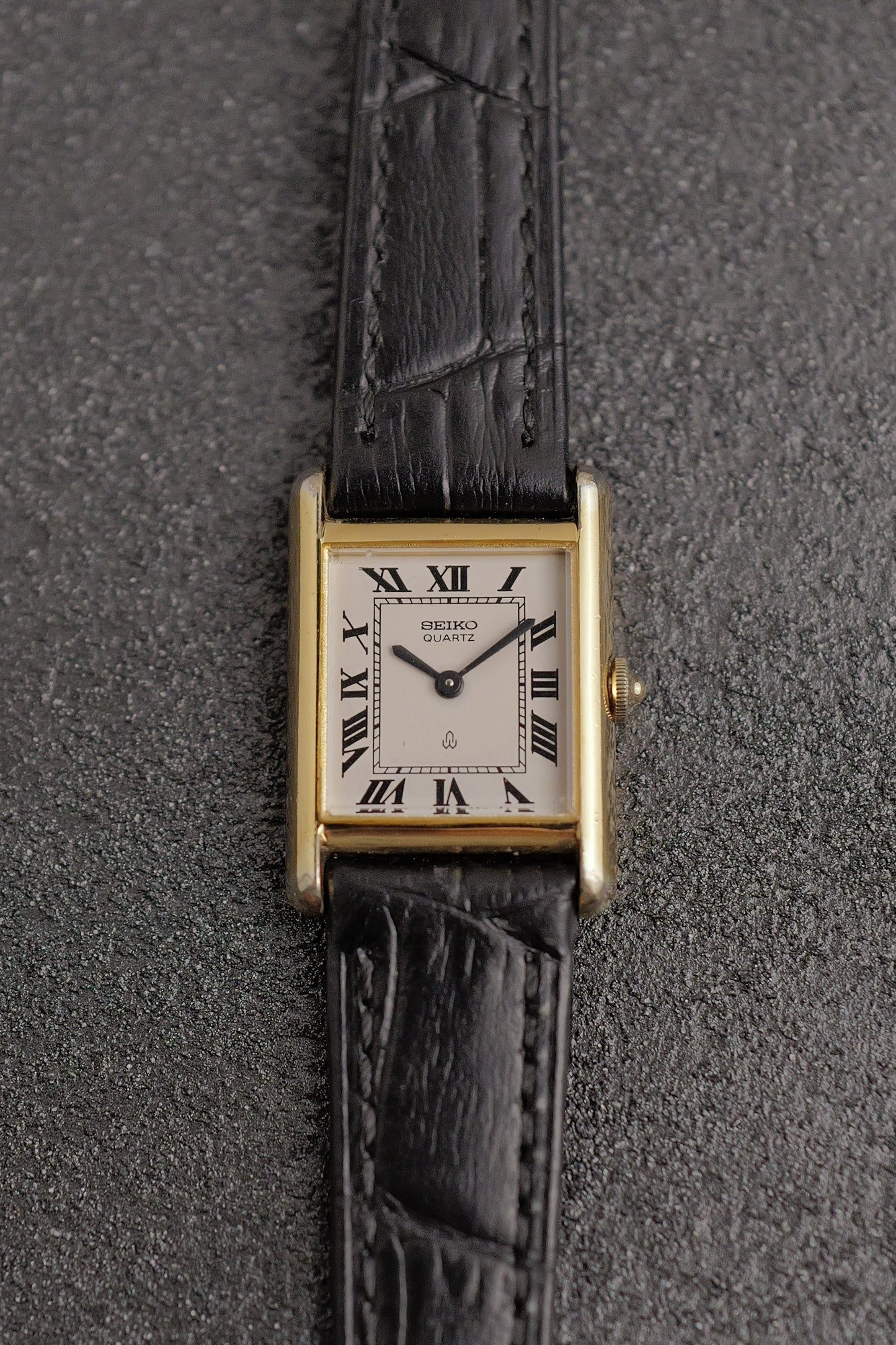 Classic Original Seiko Tank Circa. 1979