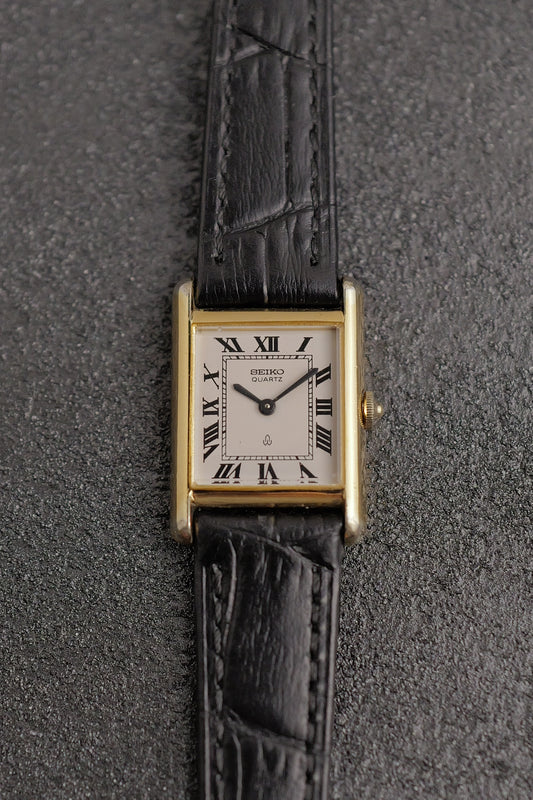 Classic Original Seiko Tank Circa. 1979