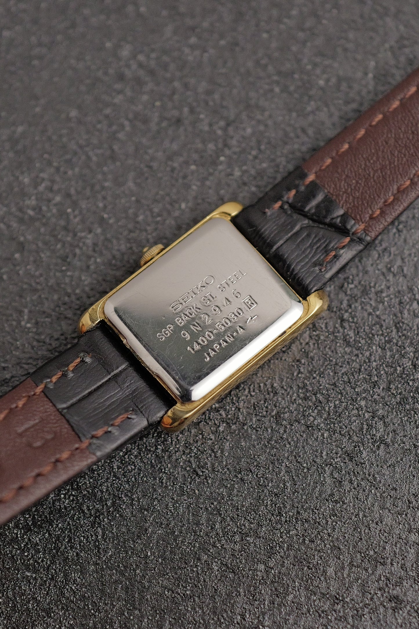 Classic Original Seiko Tank Circa. 1979